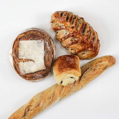 Pains et viennoiseries
